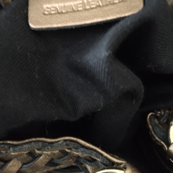 VINTAGE Beautiful Y and S Original Bucket Bag - Picture 8 of 9